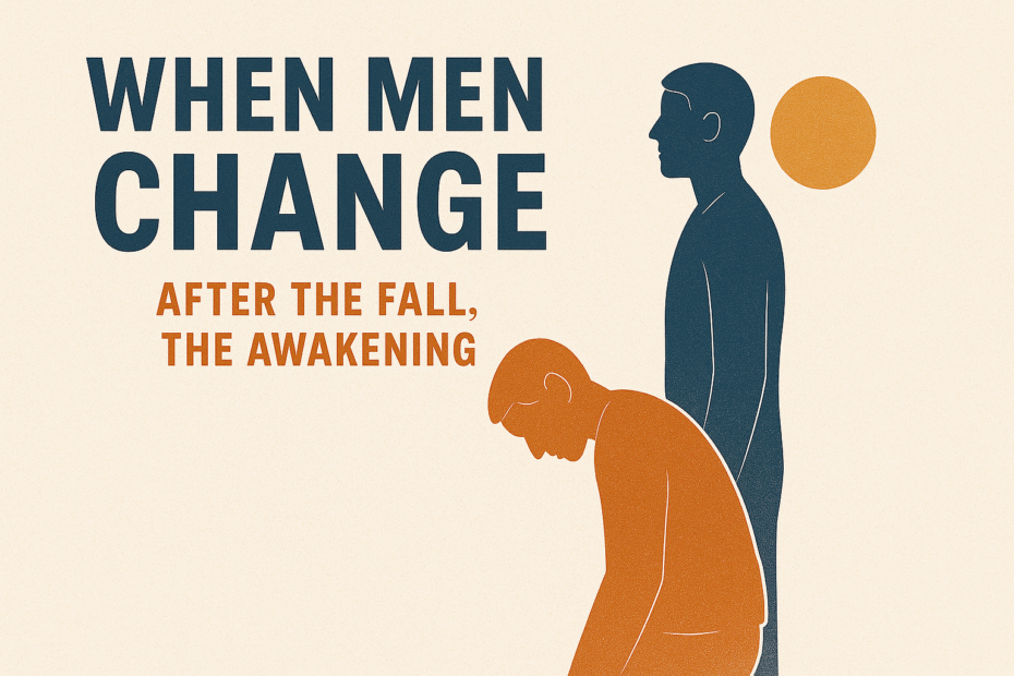When Men Change: After the Fall, the Awakening