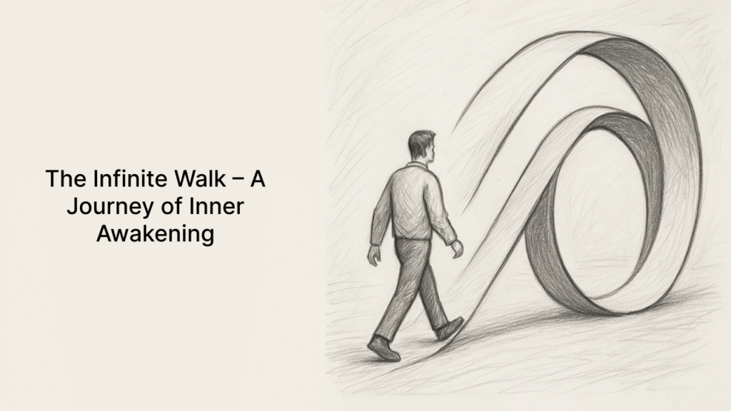 The infinte Walk sketch