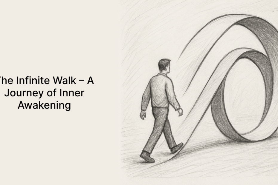 The infinte Walk sketch